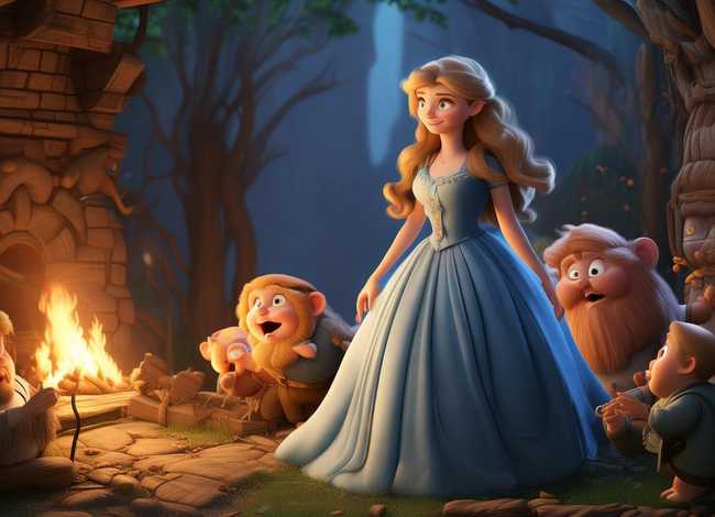 白雪公主和七个小矮人电影；白雪公主和七个小矮人电影英文台词