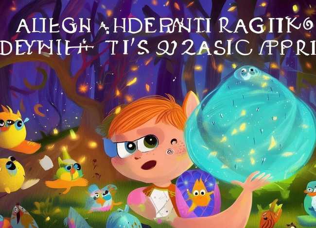 寓言和神话儿童画一等奖 寓言和神话的儿童画