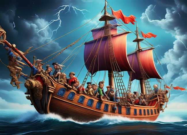 海盗故事儿童有声 - 海盗船的故事在线听