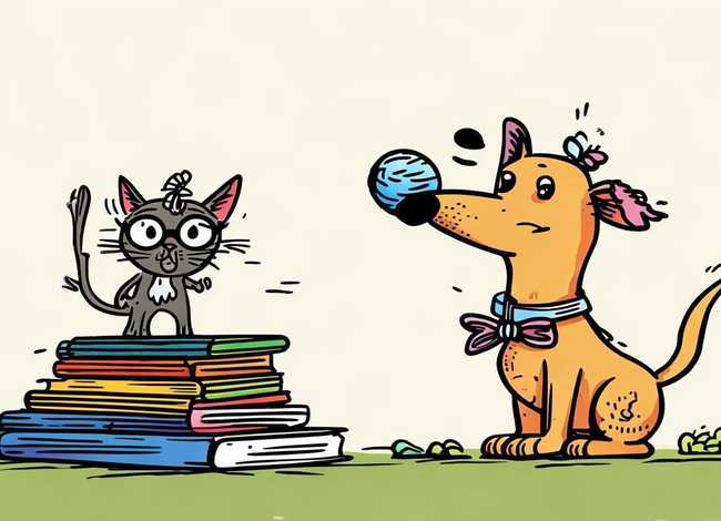 儿童幽默故事漫画集，儿童幽默漫画简笔画