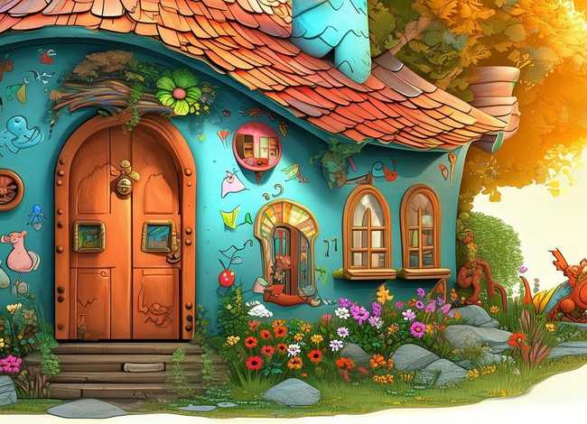 儿童关于房屋的故事；关于房子的故事书