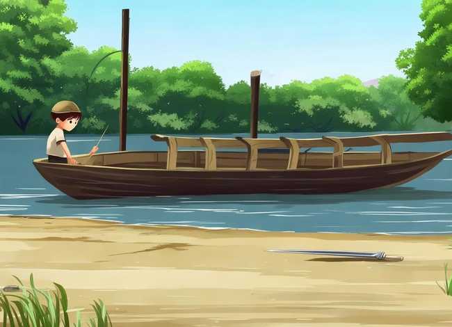 刻舟求剑的原文故事、刻舟求剑的原文故事简单篇小学生版