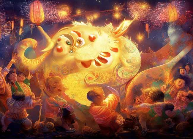 儿童故事年兽的故事，年兽的故事幼儿故事