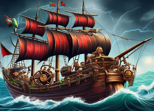 海盗故事儿童100字（海盗的故事文字版）