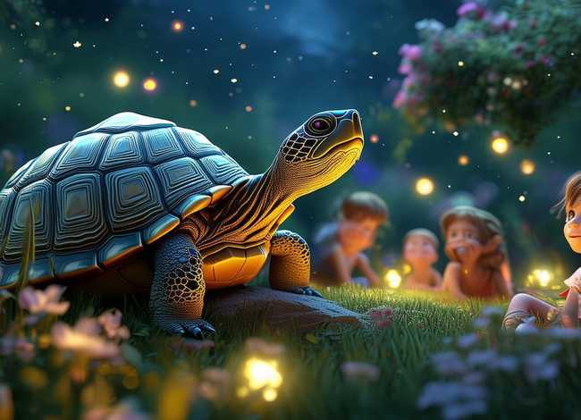 乌龟的故事睡前故事，乌龟的故事睡前故事大全