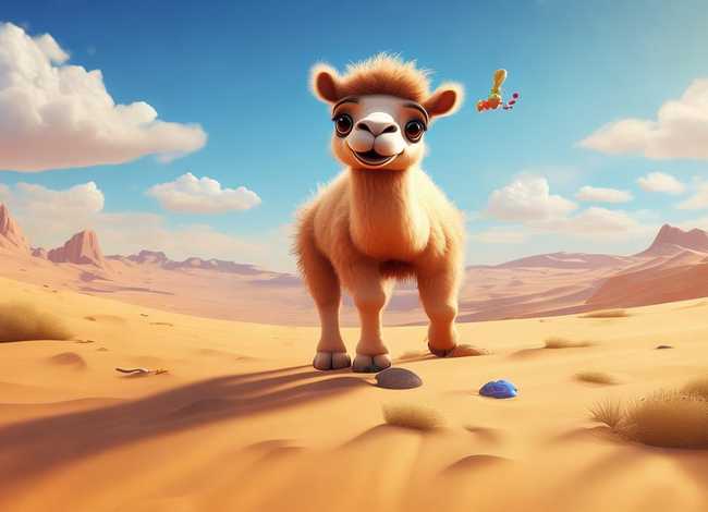 骆驼故事大全儿童（骆驼的幼儿故事）