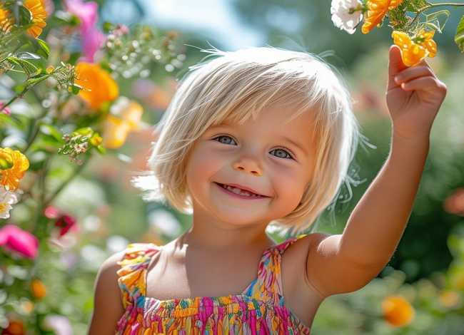 儿童发型女孩短发，儿童发型女孩短发夏季