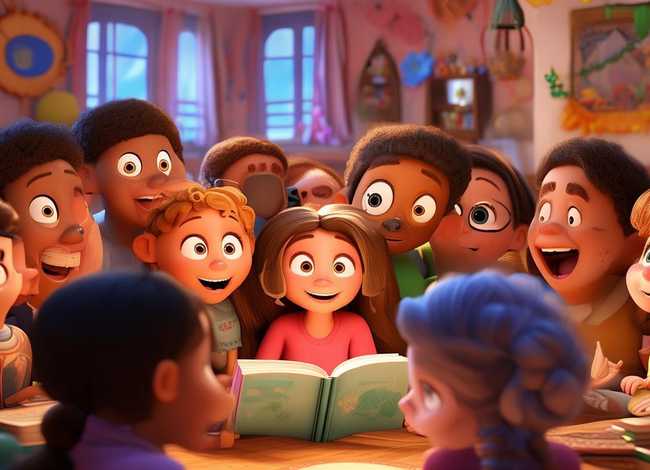 英语故事儿童简短版三分钟 - 英语故事简单三分钟