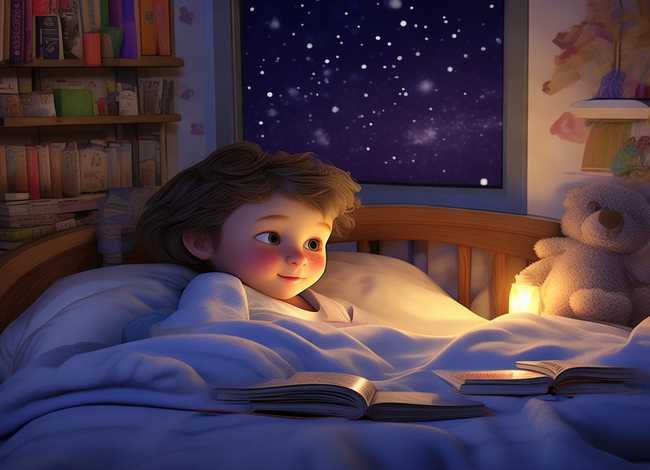 儿童睡前英语小故事，少儿睡前英语小故事