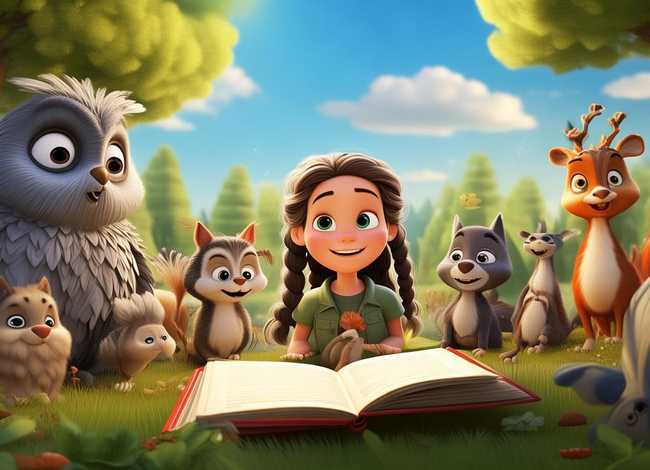 儿童故事8岁至12岁动物故事（小孩动物故事大全）