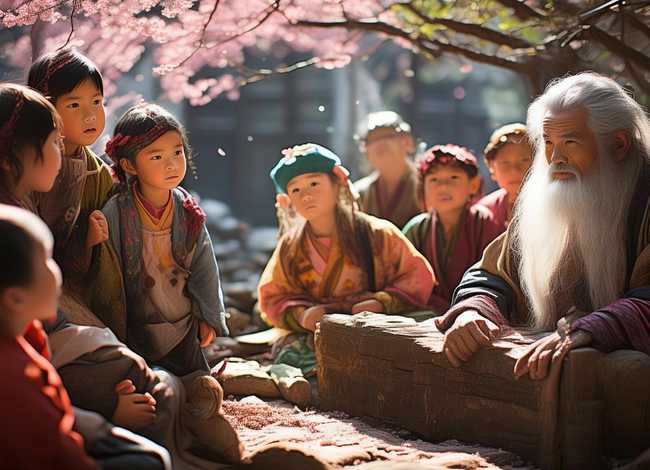 中国经典儿童故事画 - 中国经典故事幼儿