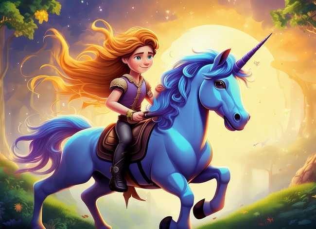 外国童话故事画简单又漂亮 - 外国童话作品