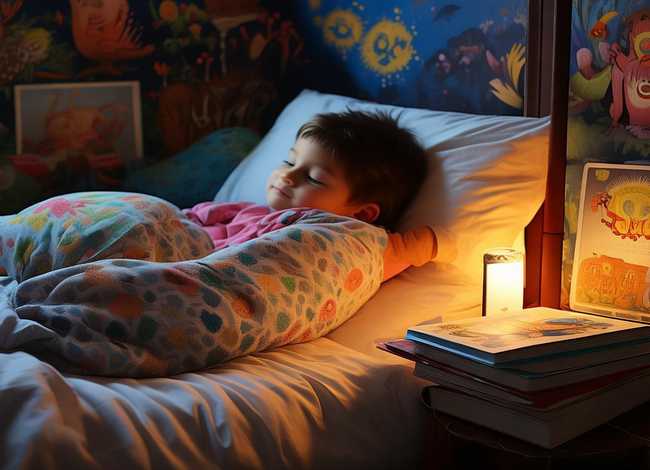 睡前故事儿童文字版 - 睡前故事,文字版