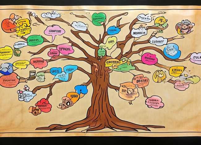 寓言故事思维导图怎么画 - 寓言故事思维导图怎么画三年级