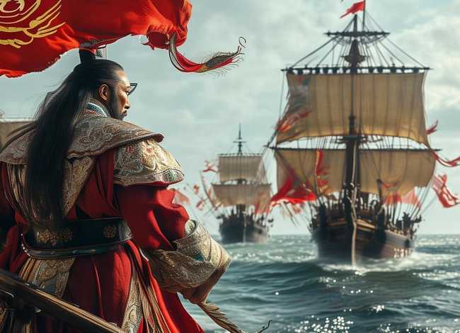 郑和的故事100字 - 郑和的故事100字概括