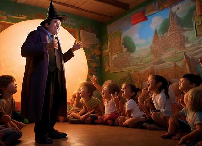 儿童节目哈利讲故事，少儿听故事哈利讲故事