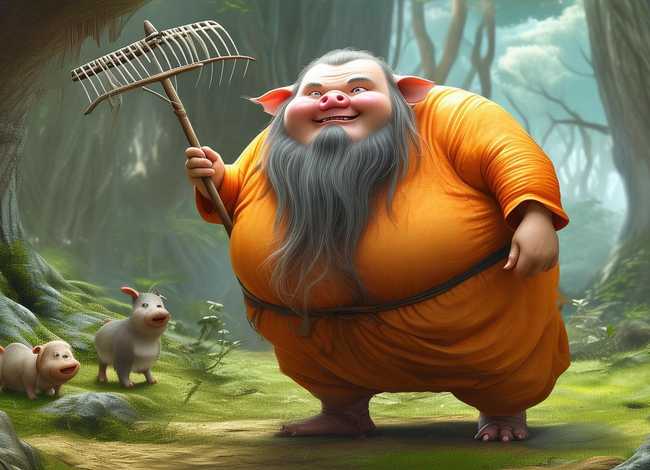 讲猪八戒的故事 讲一讲猪八戒的故事