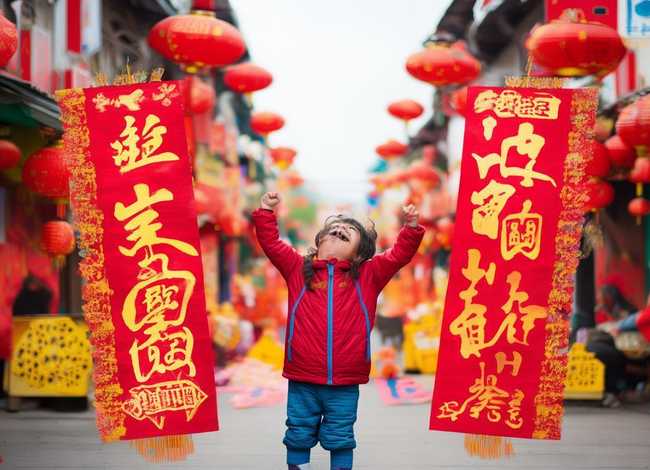 儿童简单对联大全 - 儿童简单对联大全春节