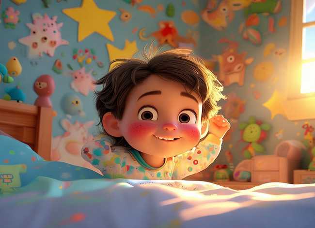 起床故事儿童（关于起床的幼儿故事）