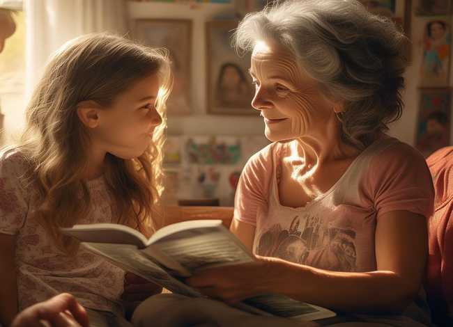 儿童故事我的妈妈老了（电视剧我的老妈故事）