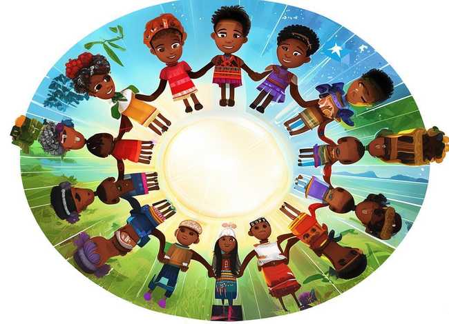 民族团结儿童故事全集、少儿民族团结小故事