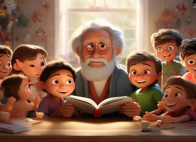 儿童感恩故事 少儿感恩故事文字版