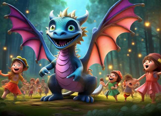 龙的故事儿童版视频、龙的故事的视频