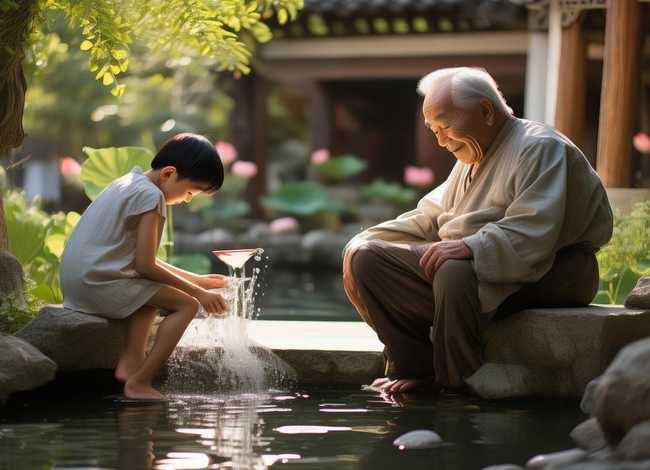 二十四孝故事绘本 - 二十四孝故事图文