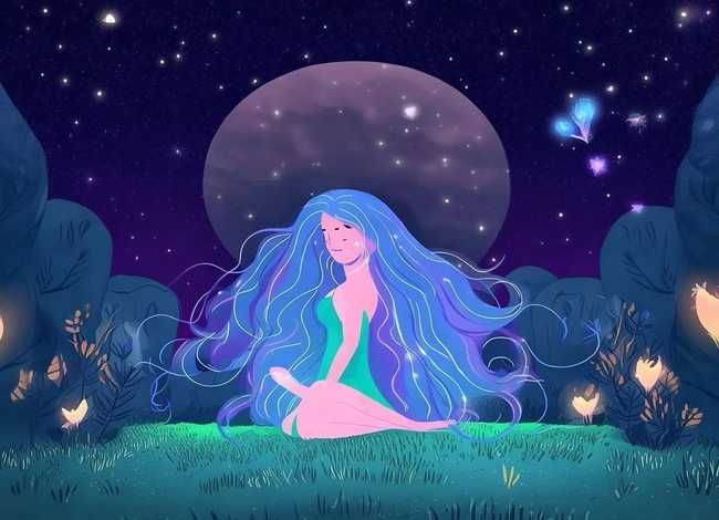 长头发的绘本故事、长头发的绘本故事图片