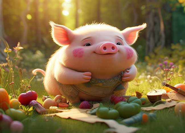 1000字小故事；1000字小故事小猪