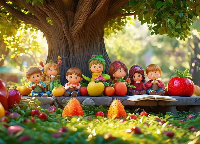 儿童故事水果（幼儿园水果故事）