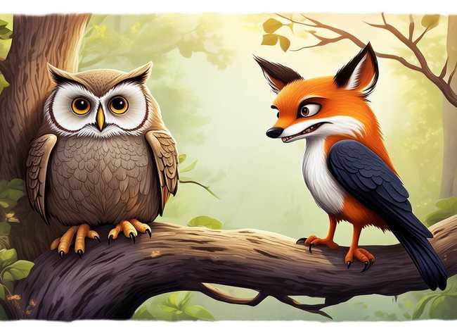 儿童在线听故事乌鸦和狐狸 少儿故事乌鸦和狐狸