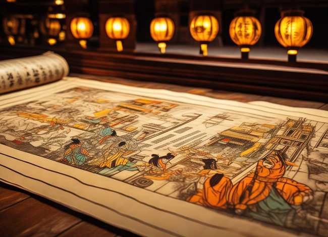 汉代历史故事人物典故、汉代历史故事人物典故手抄报