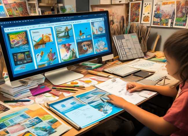 自做英语绘本故事；自做英语绘本故事的软件