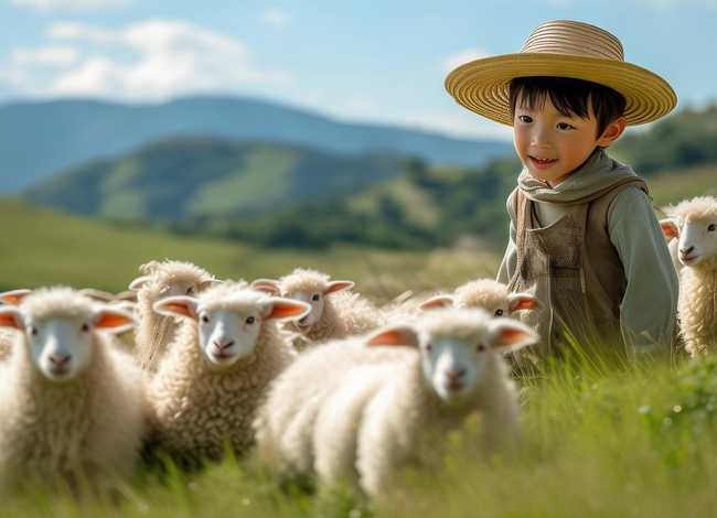 儿童故事王二小放牛的故事，幼儿故事王二小放牛的故事