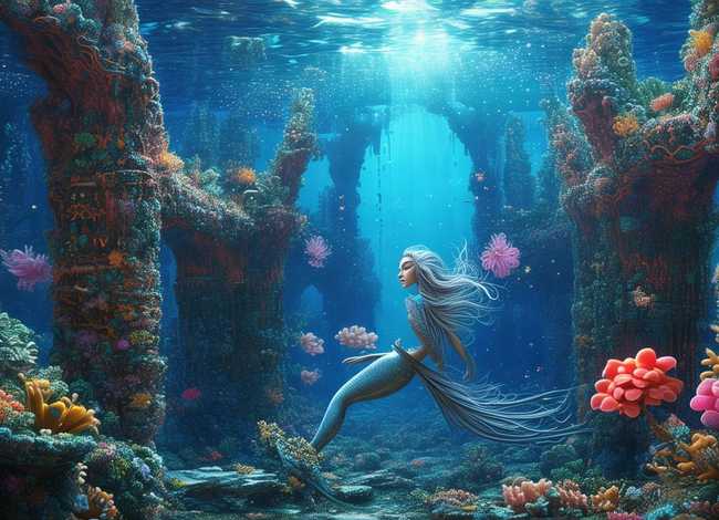 海底的故事背景 - 歌曲海底的故事背景