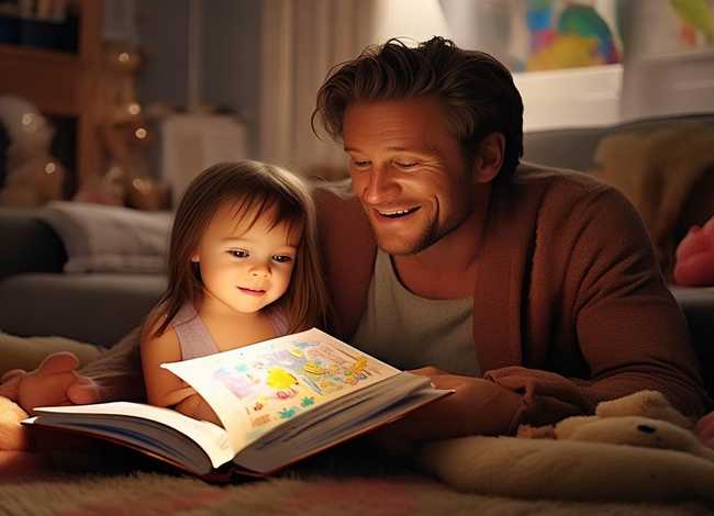 爸爸故事绘本 - 爸爸 绘本故事