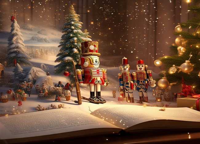 圣诞故事1胡桃夹子（胡桃夹子故事书简介）