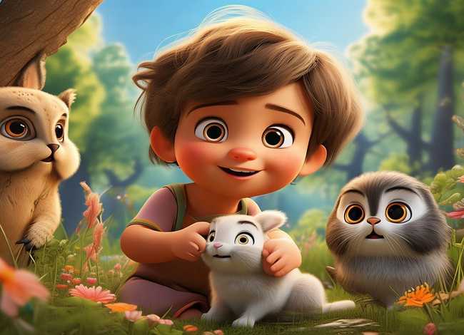 小朋友善良故事、小朋友善良故事有哪些