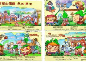 儿童故事带图片；儿童故事带拼音图片