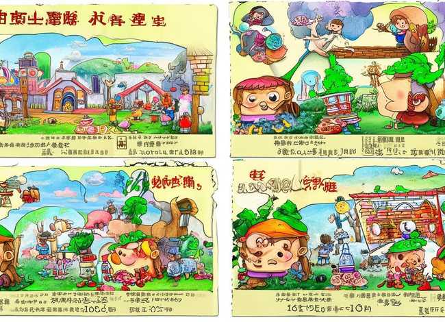 儿童故事带图片；儿童故事带拼音图片