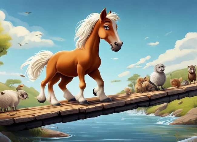 小马过河儿童故事原文 - 小马过河故事原文文字 小马过河儿童故事原文 - 小马过河故事原文文字