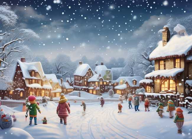 故事《下雪天》 故事《下雪天》简介内容