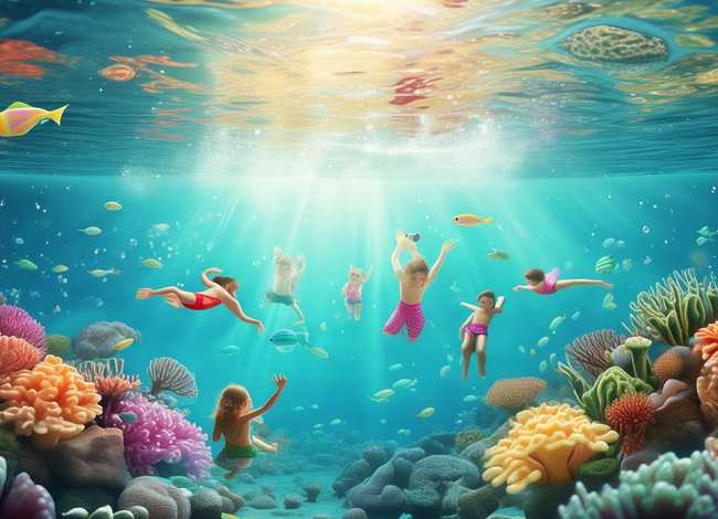 儿童故事游泳音频 - 儿童游泳音乐