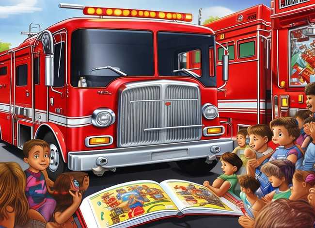 消防车儿童故事文字 消防车故事文字版全集