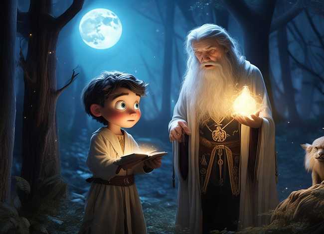 魔法师的徒弟故事、魔法师的徒弟故事内容