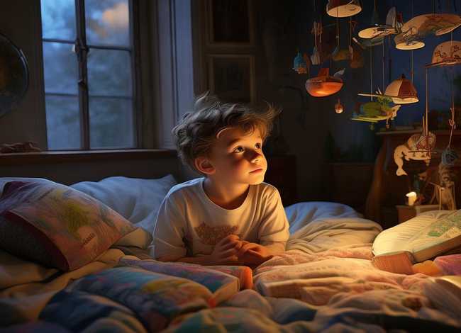 儿童睡前神话故事（睡前神话故事8一9岁）