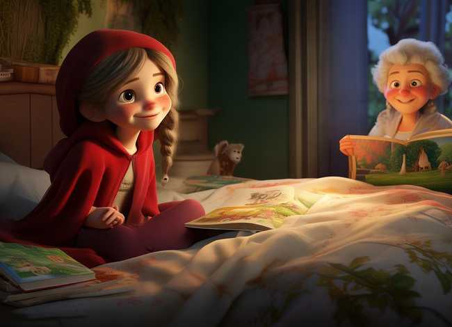 幼儿睡前故事3-6岁 幼儿睡前故事3-6岁小红帽