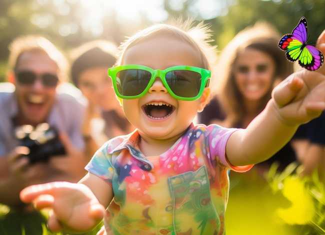 儿童摄影分享 儿童摄影分享发圈文案