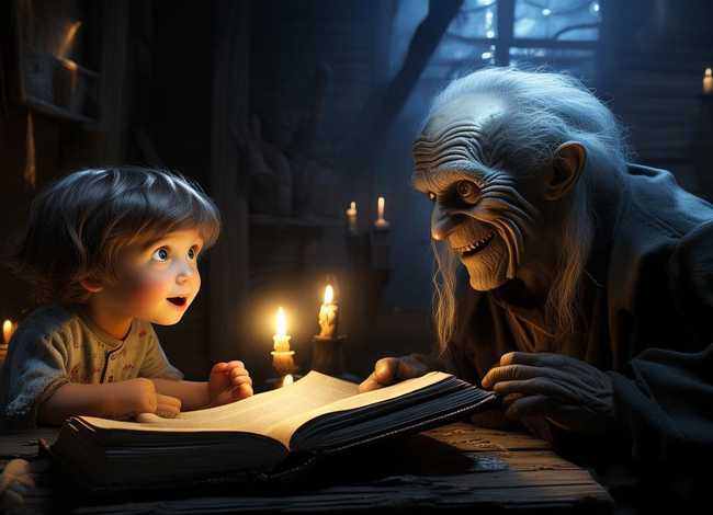 鬼故事少儿、少儿鬼故事在线收听